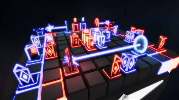 Deflection pripomna futuristick laserov ach