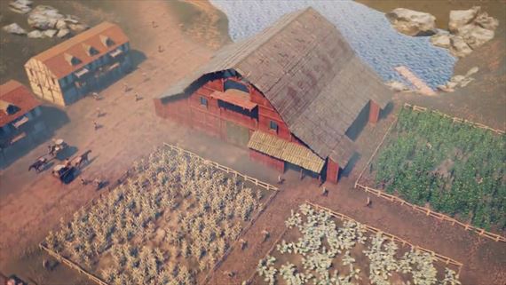 Budovatesk RTS Build and Discover: America vs prevedie histriou USA