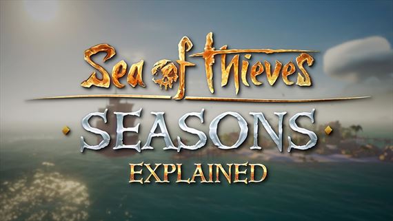 Sea of thieves prestavuje sezóny