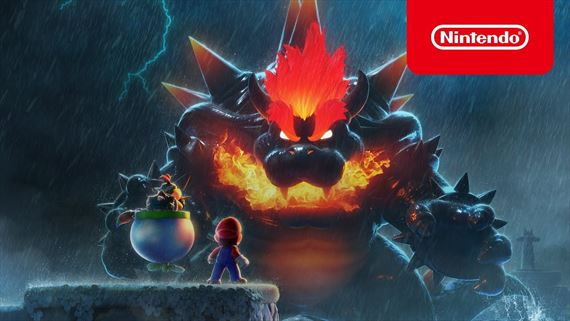 Super Mario 3D World ukazuje Bowser's Fury expanziu