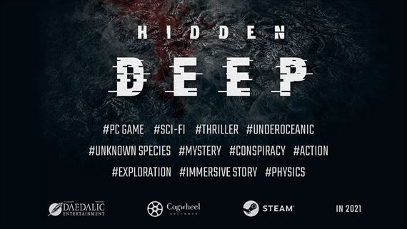 Hidden Deep zmie�a horor Vec a hru Barotrauma