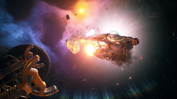 Everspace 2 vychdza v Early Access