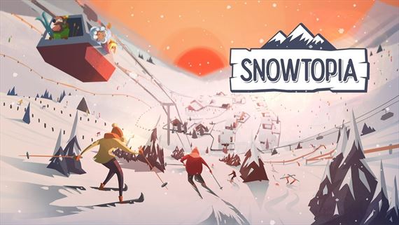 Vybudujte vlastný lyžiarsky raj v Early Access verzii hry Snowtopia