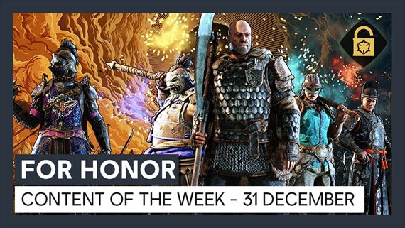 For Honor pridal hrdinom na spestrenie pyrotechnick efekty a slvnostn odev