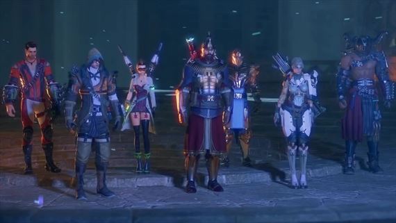 MMORPG Skyforge prichádza na Switch