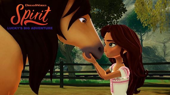 Spirit: Lucky's Big Adventure bude hra poda animovanho filmu od DreamWorks 
