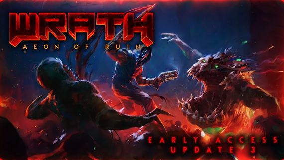 WRATH: Aeon of Ruin dostáva ďalší veľký update v Early Access verzii