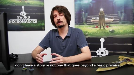 Roguelike akčná RPG Sword of the Necromancer dostala dátum vydania