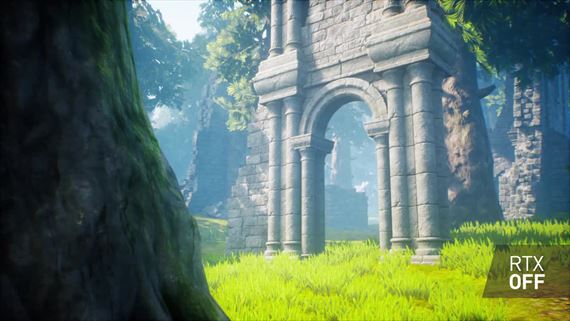 Be:Brave ukazuje svoj raytracing