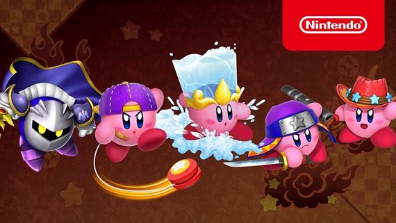 Kirby Fighters 2 predvádza bojové schopnosti