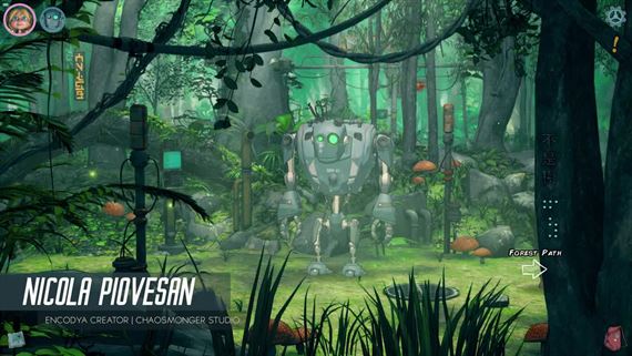 Pohad do zkulisia adventry Encodya