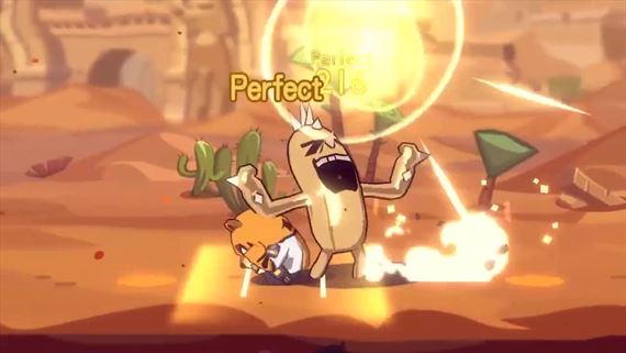 Rytmick� akcia Rhythm Fighter vy�la na Switch