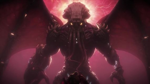 Smite predstavuje babylonsk bohyu Tiamat