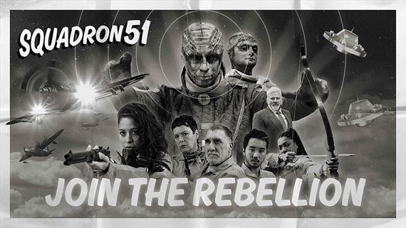 Squadron 51 op� predv�dza svoj jedine�n� �t�l