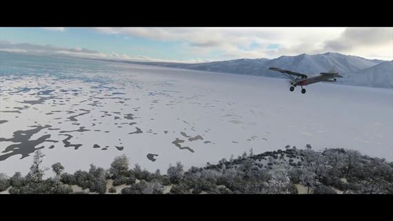 Flight Simulator - Let it Snow trailer