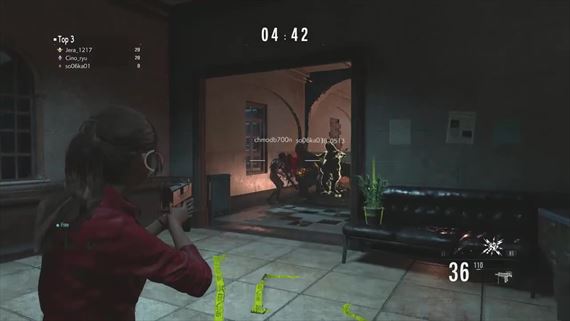 Ukka z Resident Evil Re:Verse beta testu