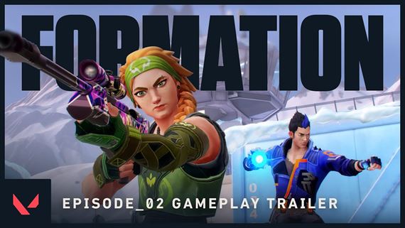 Valorant pribliuje Epizdu 2