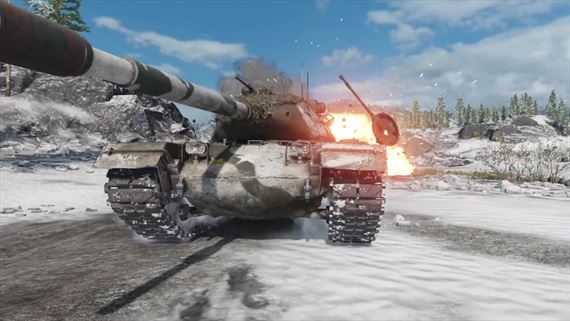 Konzolový World of Tanks predstavuje sezónu Winter Warriors