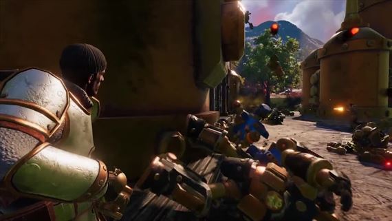 Volcanoids dostáva veľký update súbojov