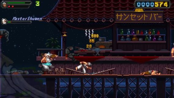 Okinawa Rush mlti ninjov a dmonov a mete si zobra aj vpomoc