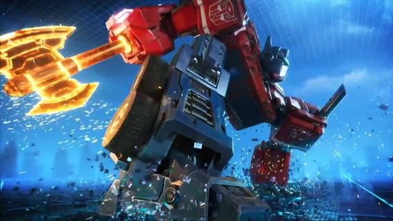 V Smite už budú bojovať aj Transformeri