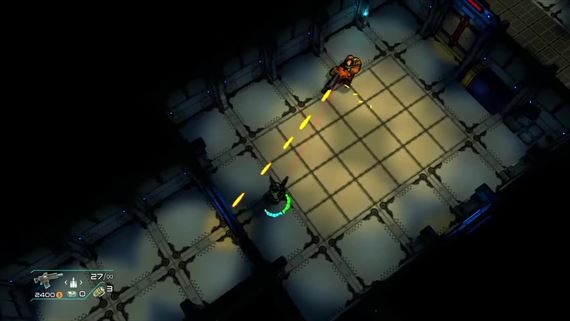 Space Revenge sa mst� na vesm�rnej z�kladni