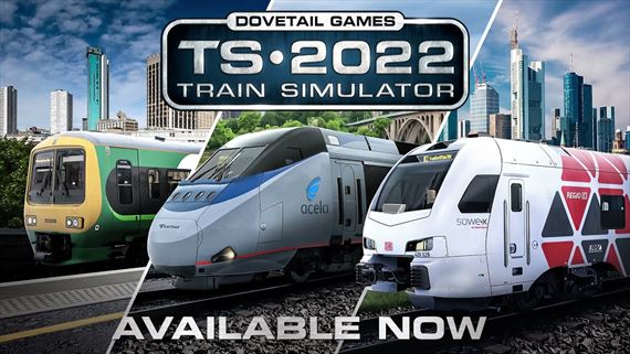 Train Simulator 2022 oficiálne vyšiel s tromi traťami a Deluxe edíciou