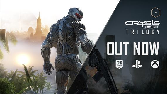 Crysis Remastered Trilogy je už dostupná na PC a konzolách