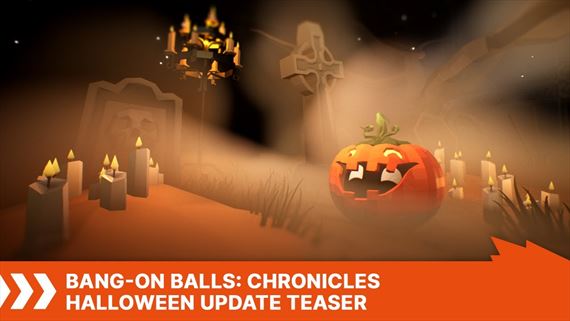 Bang-On Balls: Chronicles spustilo tekvicovú oslavu