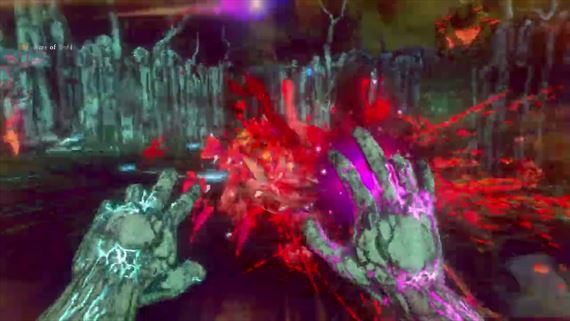 Into the Pit naber sily a u bojuje s iernou mgiou