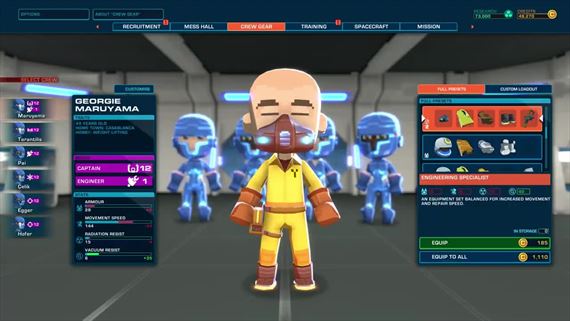 Space Crew: Legendary Edition u ponka nov vzvy vo vesmre