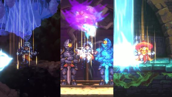 Souldiers prinesie boj za slobodu v tlovej 2D metroidvanii