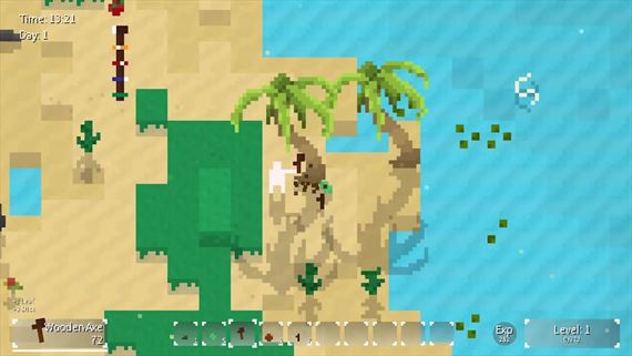 Nira, sandboxový survival z pixelartu, očakáva odhodlaných preživších