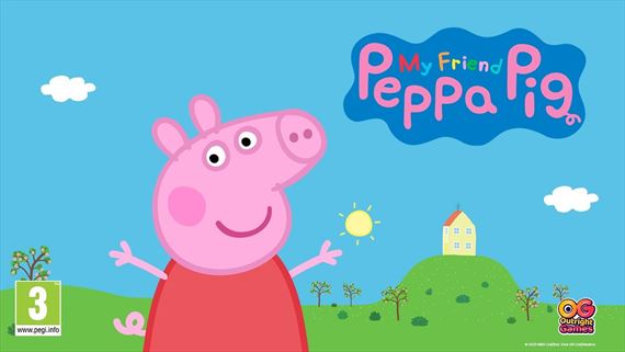 My New Friend Peppa Pig pr�ve vy�iel