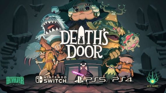 Smrtiaca vrana z Death's Door letí na PS4, PS5 a Switch