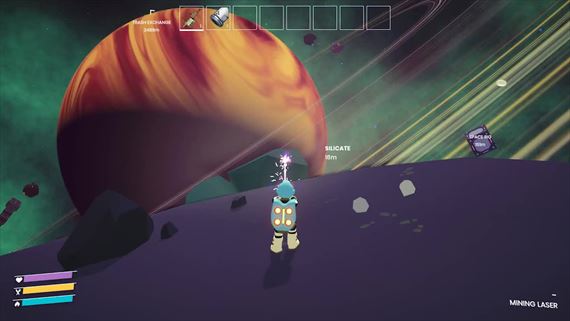 Space Trash Scavenger bude survival v otvorenom vesmíre