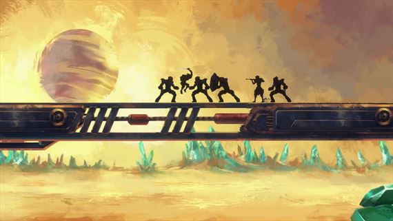 They Always Run m vetky tri ruky pripraven a u lov za odmenu