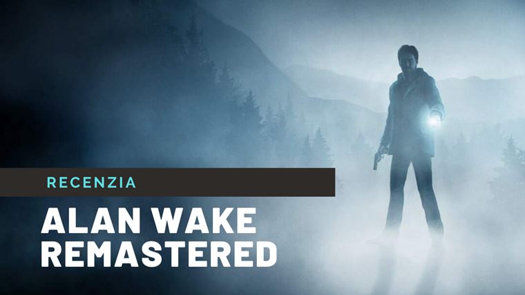 Alan Wake Remastered 