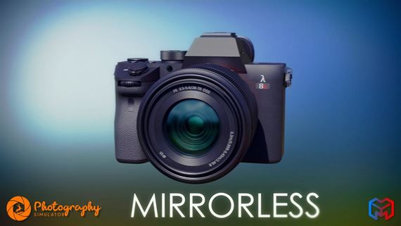 Photography Simulator chce použiť obľúbené fotoaparáty hráčov