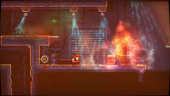 Nuclear Blaze od autora hry Dead Cells už hasí na Steame