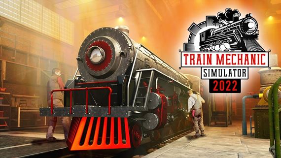 Train Mechanic Simulator 2022 bude robi drbu a opravy vlakov