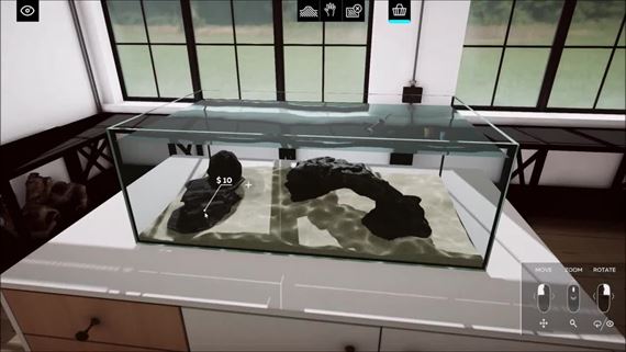 Aquarium Designer u vypustil do vody pestrofarebn rybky