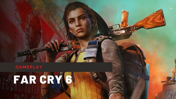 Far Cry 6 - prv�ch 25 min�t
