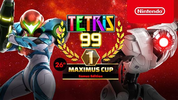 Tetris 99 cez vkend odtartuje nov Metroid turnaj
