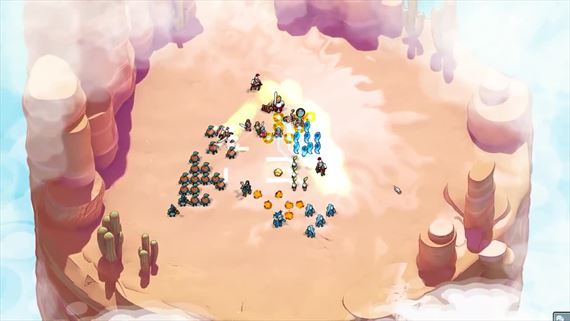 V Circle Empires Tactics povediete do boja svoje arm�dy