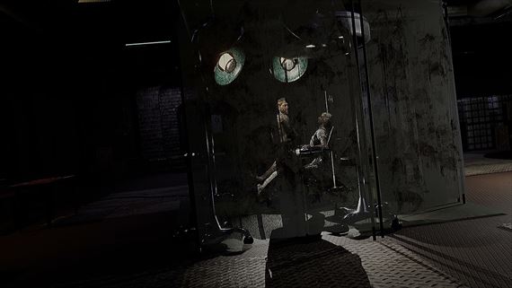 Nightwell Manor zatvor skupinu hrov do sdla so zabijakom