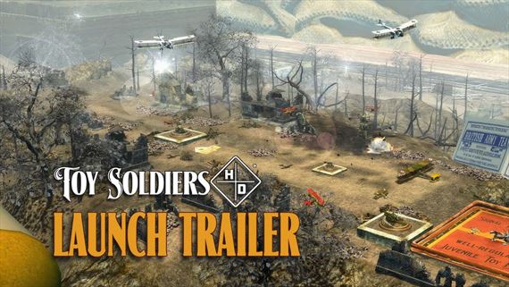Toy Soldiers HD už pochodujú, na Switchi sa ale zdržia