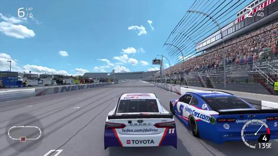 NASCAR Heat Ultimate Edition+ prina preteky rchlych ut na Switch