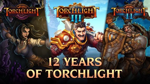 Torchlight oslavuje 12 rokov, hry zo série teraz kúpite s veľkými zľavami