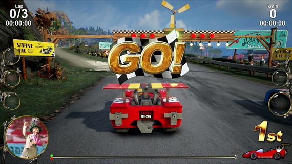 Pinchcliffe Grand Prix prinesie budci mesiac svoje minihry a preteky